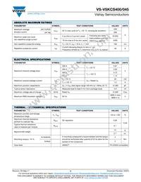 VS-VSKCS400/045 Datasheet Page 2
