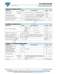 VS-VSKCS408/060 Datasheet Page 2
