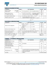 VS-VSKCS409/150 Datasheet Page 2