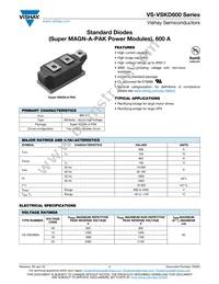 VS-VSKD600-20PBF Datasheet Cover