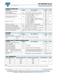 VS-VSKD600-20PBF Datasheet Page 2