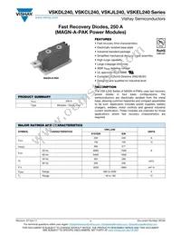 VS-VSKDL240-06S10 Cover