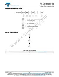 VS-VSKDS203/100 Datasheet Page 5