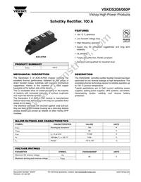 VS-VSKDS208/060 Datasheet Cover