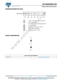VS-VSKDS209/150 Datasheet Page 5