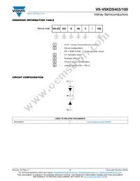 VS-VSKDS403/100 Datasheet Page 5