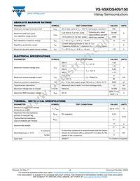 VS-VSKDS409/150 Datasheet Page 2