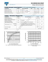 VS-VSKDU162/12PBF Datasheet Page 2