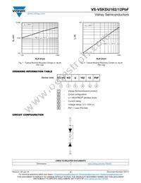 VS-VSKDU162/12PBF Datasheet Page 4