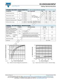 VS-VSKDU300/06PBF Datasheet Page 2