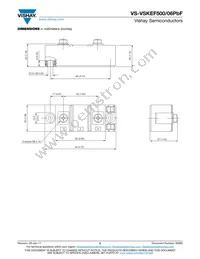 VS-VSKEF500/06PBF Datasheet Page 5