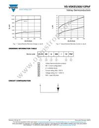 VS-VSKEU300/12PBF Datasheet Page 4