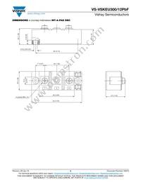 VS-VSKEU300/12PBF Datasheet Page 5