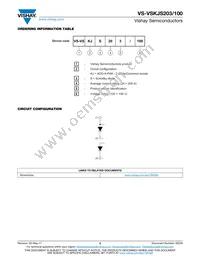 VS-VSKJS203/100 Datasheet Page 5