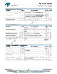 VS-VSKJS409/150 Datasheet Page 2
