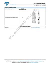 VS-VSKL300-08PBF Datasheet Page 6
