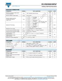 VS-VSKS500/08PBF Datasheet Page 2