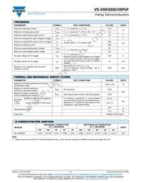 VS-VSKS500/08PBF Datasheet Page 3