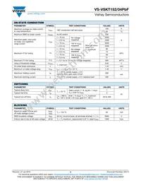 VS-VSKT152/04PBF Datasheet Page 2