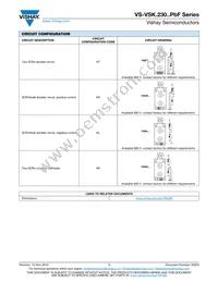 VS-VSKT230-20PBF Datasheet Page 7