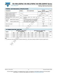 VS-VSKT250-14PBF Datasheet Page 3
