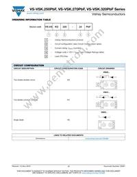 VS-VSKT250-14PBF Datasheet Page 11