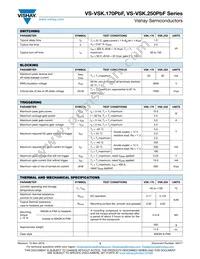 VS-VSKT250-20PBF Datasheet Page 3