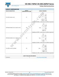 VS-VSKT250-20PBF Datasheet Page 10