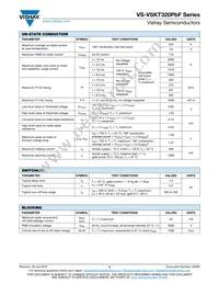 VS-VSKT320-12PBF Datasheet Page 2