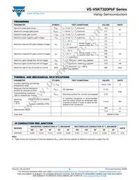 VS-VSKT320-12PBF Datasheet Page 3