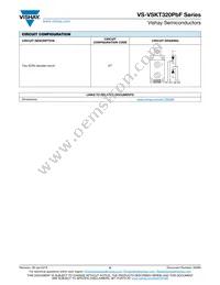 VS-VSKT320-12PBF Datasheet Page 6