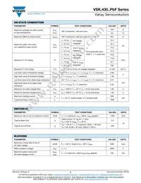 VS-VSKT430-18PBF Datasheet Page 2