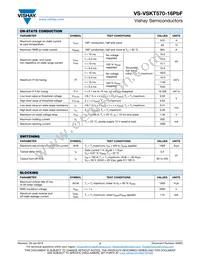 VS-VSKT570-16PBF Datasheet Page 2