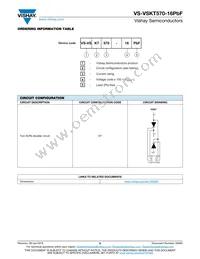 VS-VSKT570-16PBF Datasheet Page 6