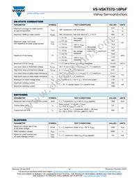 VS-VSKT570-18PBF Datasheet Page 2