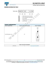 VS-VSKT570-18PBF Datasheet Page 6