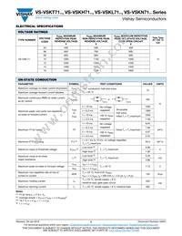 VS-VSKT71/16 Datasheet Page 2