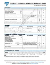 VS-VSKT71/16 Datasheet Page 3