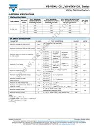 VS-VSKV105/10 Datasheet Page 2