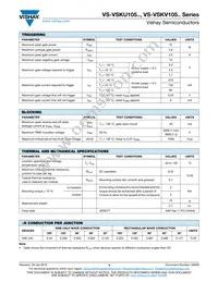 VS-VSKV105/10 Datasheet Page 3