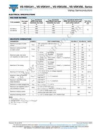 VS-VSKV56/14 Datasheet Page 2