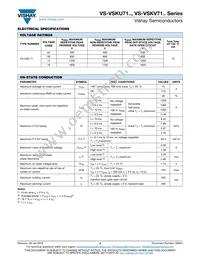VS-VSKV71/12 Datasheet Page 2