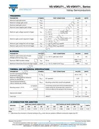 VS-VSKV71/12 Datasheet Page 3