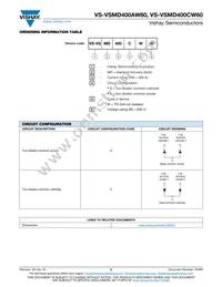 VS-VSMD400AW60 Datasheet Page 5