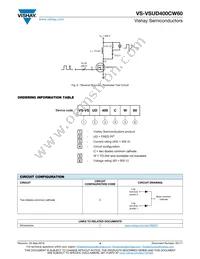 VS-VSUD400CW60 Datasheet Page 4