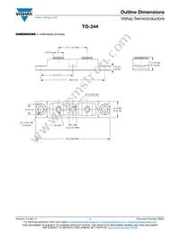 VS-VSUD405CW60 Datasheet Page 6