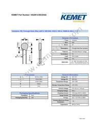 VS20K123B320AA Datasheet Cover