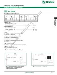 VS230SM Datasheet Page 2