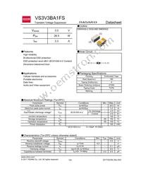 VS3V3BA1FST40NB Datasheet Cover