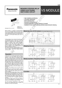 VS5-24V Datasheet Cover